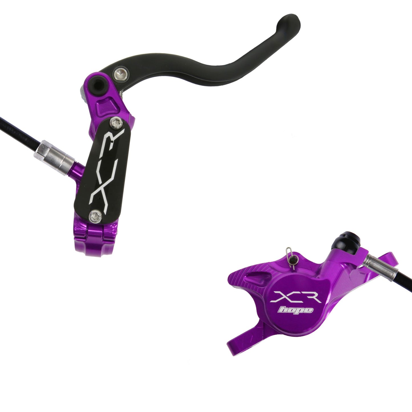 Hope Brake XCR Pro X2 No Rotor Front RH Purple
