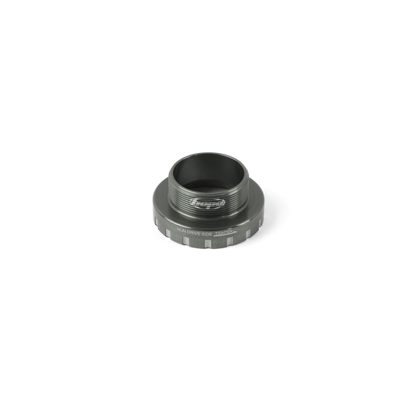 Hope Part BB Threaded Non Drive Side Cup 30mm Smoke