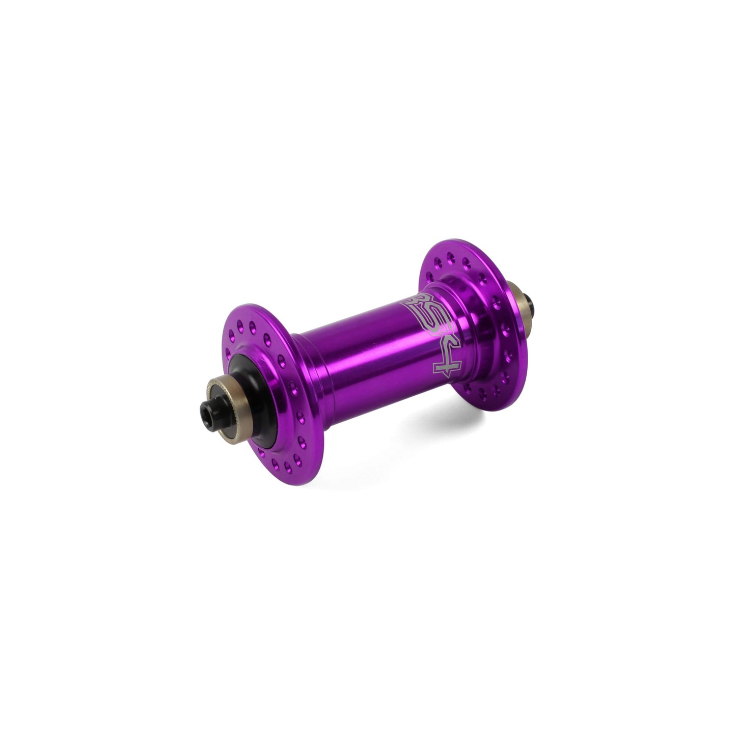 Hope Hub Front RS4 36H 100mm x QR Purple