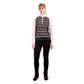 Tista - Women's 1/2 Zip Sweater (printed)