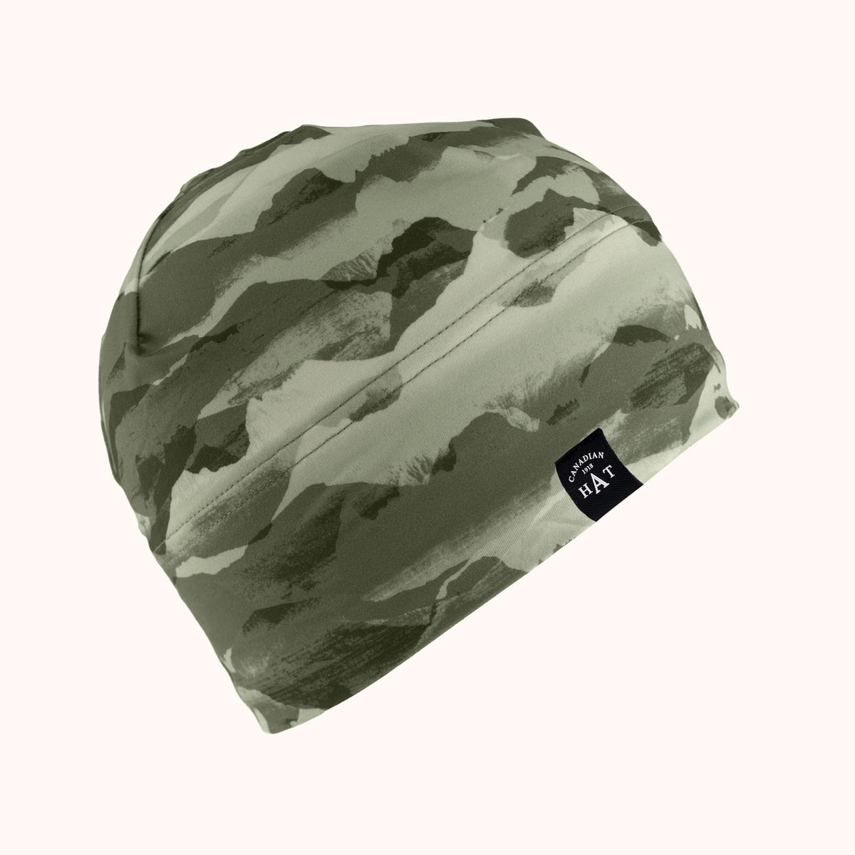 BELEN-BRUSHED JERSEY BEANIE