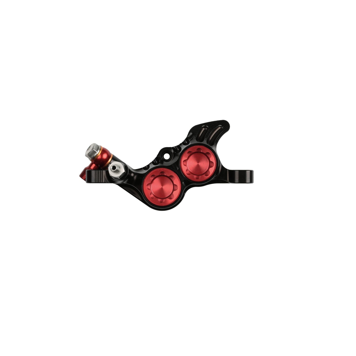 Hope Part Brake TR4 Caliper Complete- Black/Red