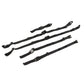 ORTLIEB ACCESSORY CARGO STRAPS BLACK