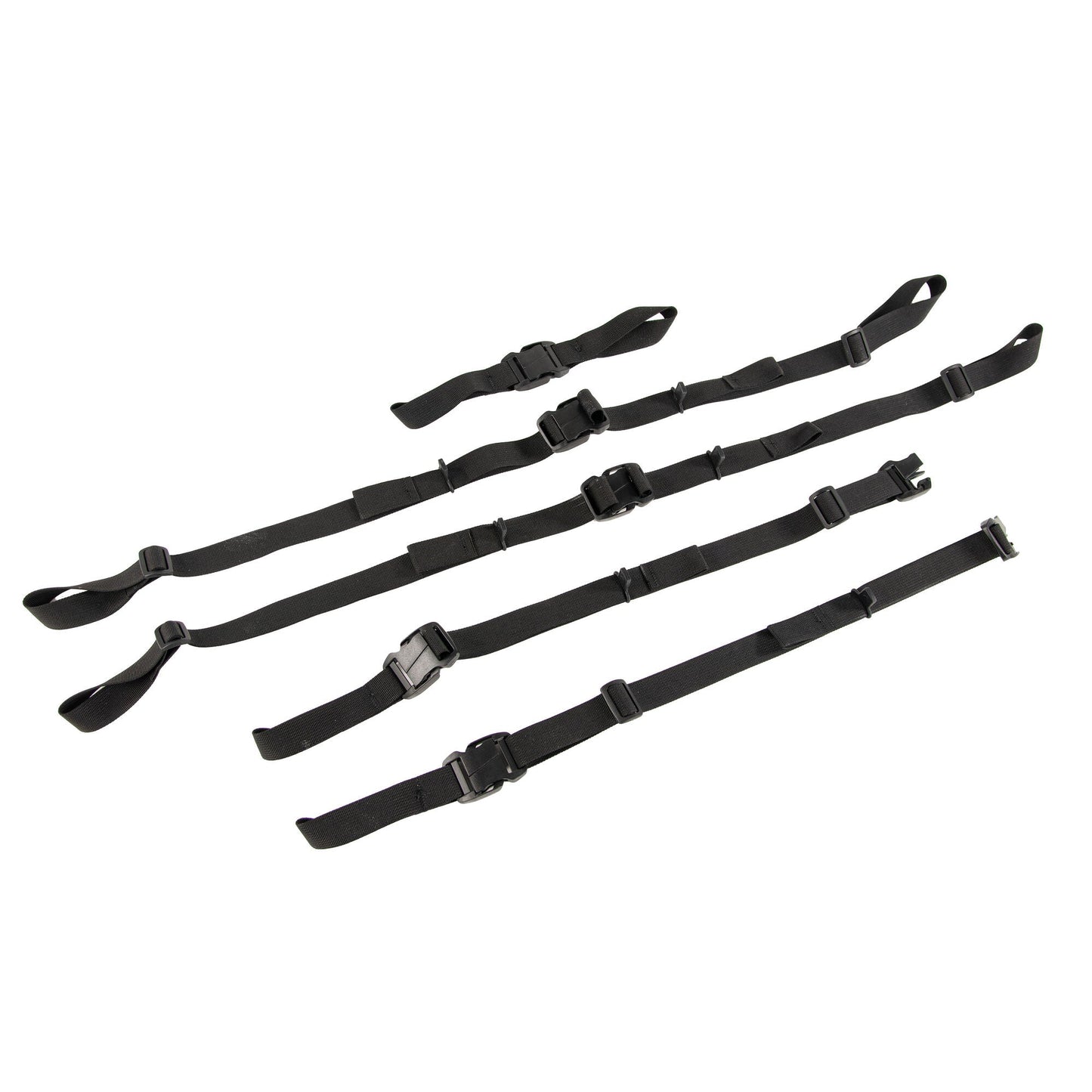 ORTLIEB ACCESSORY CARGO STRAPS BLACK