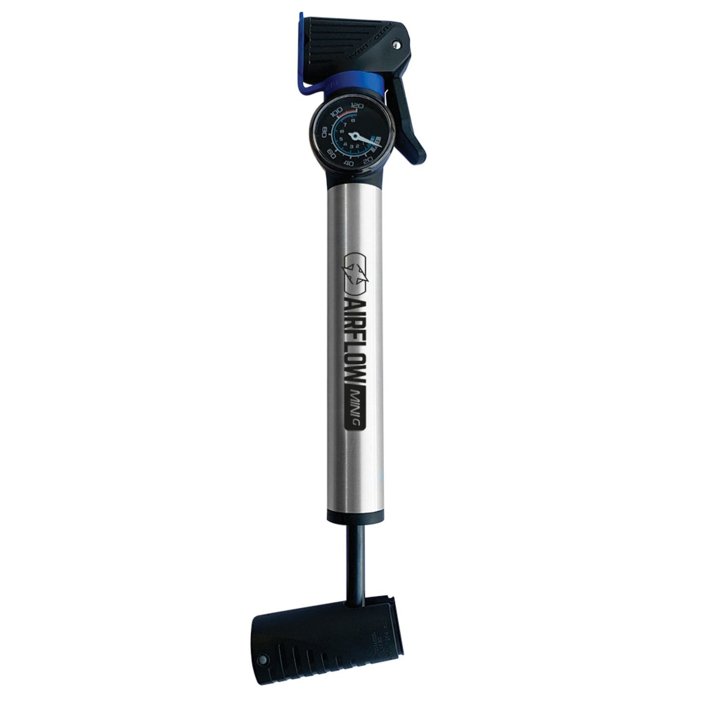 Airflow Mini Alloy Mini Pump With Gauge