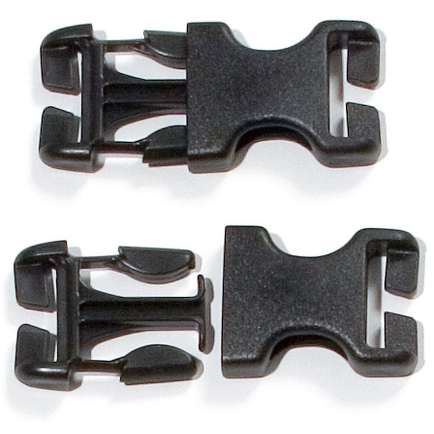 ORTLIEB PART REPAIR BUCKLE STEALTH MALE/FEMALE 25MM 2PCS