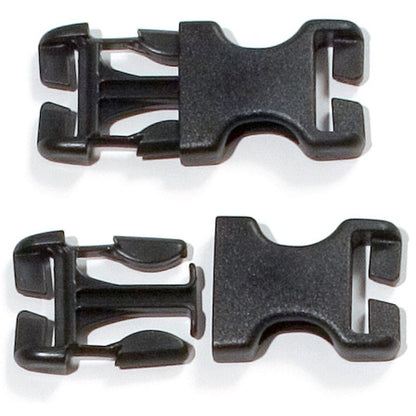 ORTLIEB PART REPAIR BUCKLE STEALTH MALE/FEMALE 25MM 2PCS
