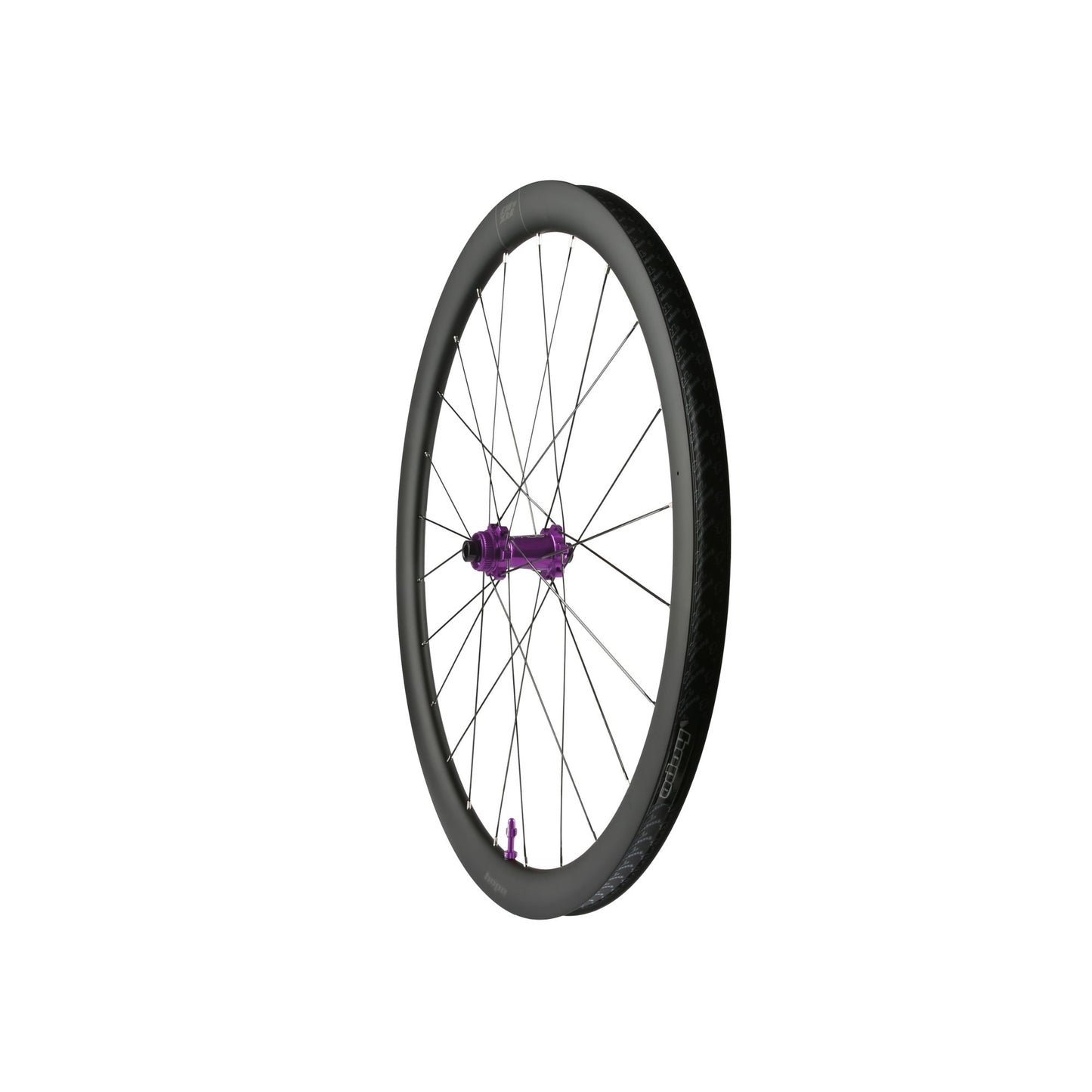 Hope Wheel Front S-Pull RX40 Carbon P5 C-Lock 110mm Purple