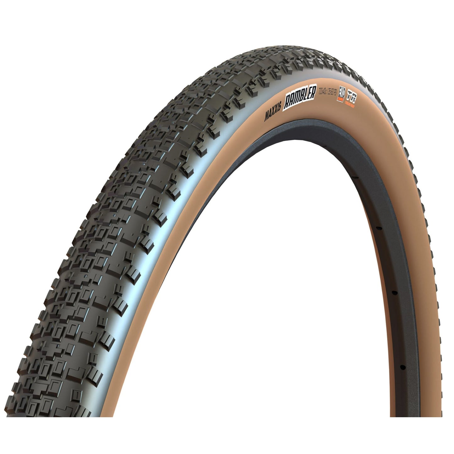 Maxxis Tire Gravelle Rambler 650X47C F120 DC Exo TR