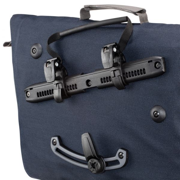 ORTLIEB PANNIER URBAN COMMUTER TWO URBAN QL2.1 ASH ROSE 20L
