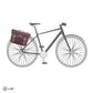 ORTLIEB PANNIER URBAN COMMUTER TWO URBAN QL2.1 ASH ROSE 20L