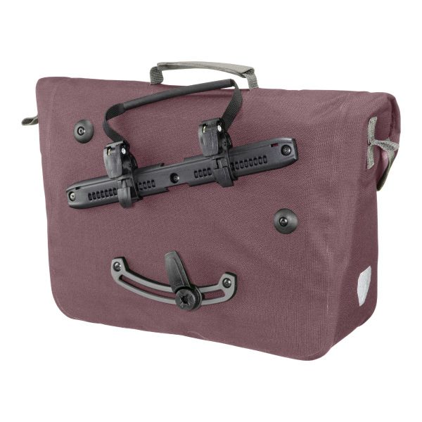 ORTLIEB PANNIER URBAN COMMUTER TWO URBAN QL2.1 ASH ROSE 20L