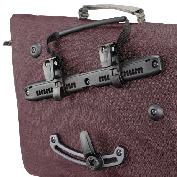 ORTLIEB PANNIER URBAN COMMUTER TWO URBAN QL2.1 ASH ROSE 20L