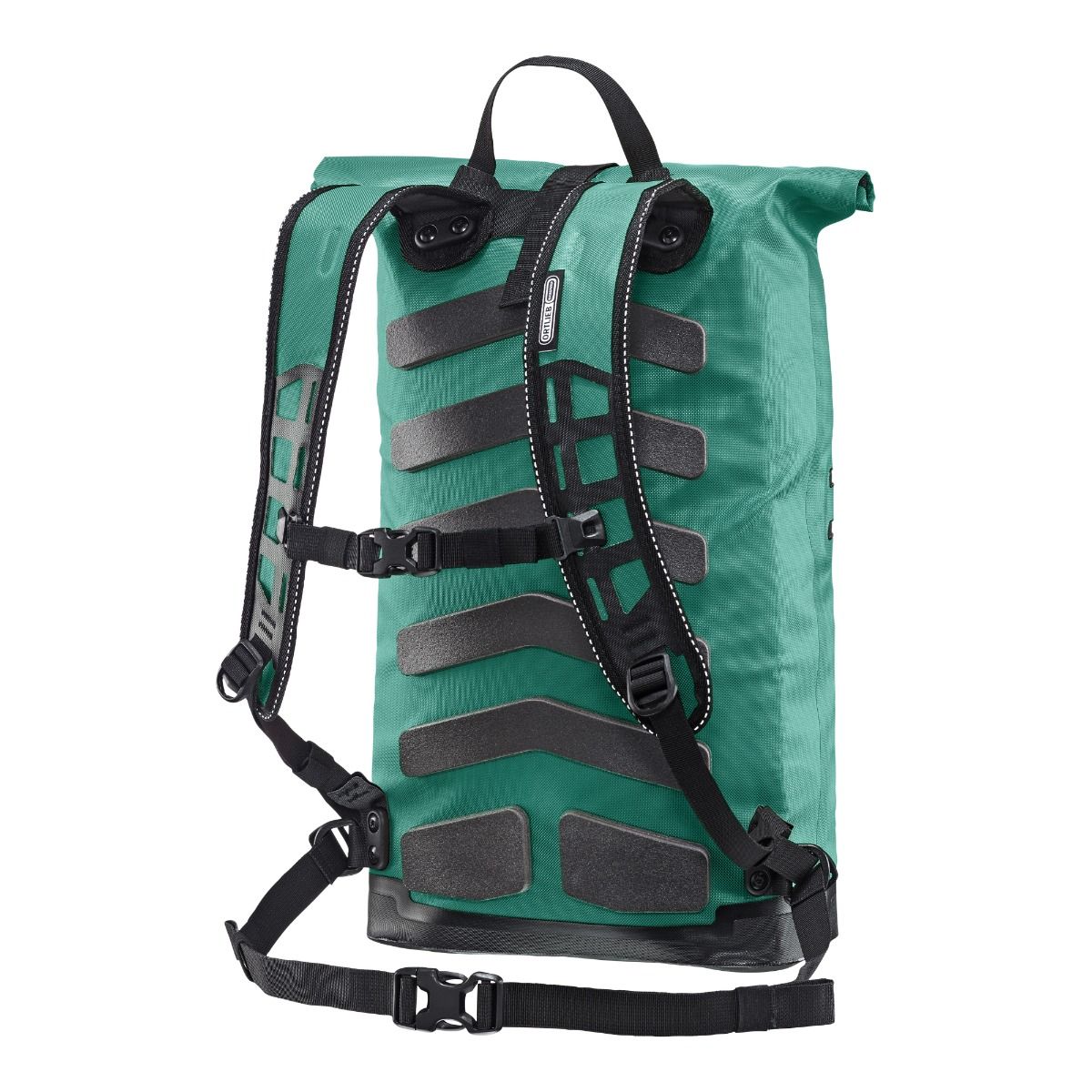 Ortlieb Backpack Commuter-Daypack- Cyber Blue/Cyber Pink 21L