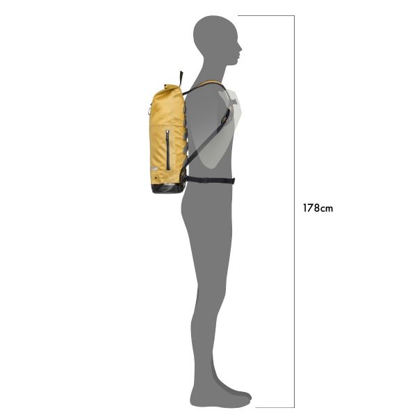 Ortlieb Backpack Commuter-Daypack- Cyber Blue/Cyber Pink 21L