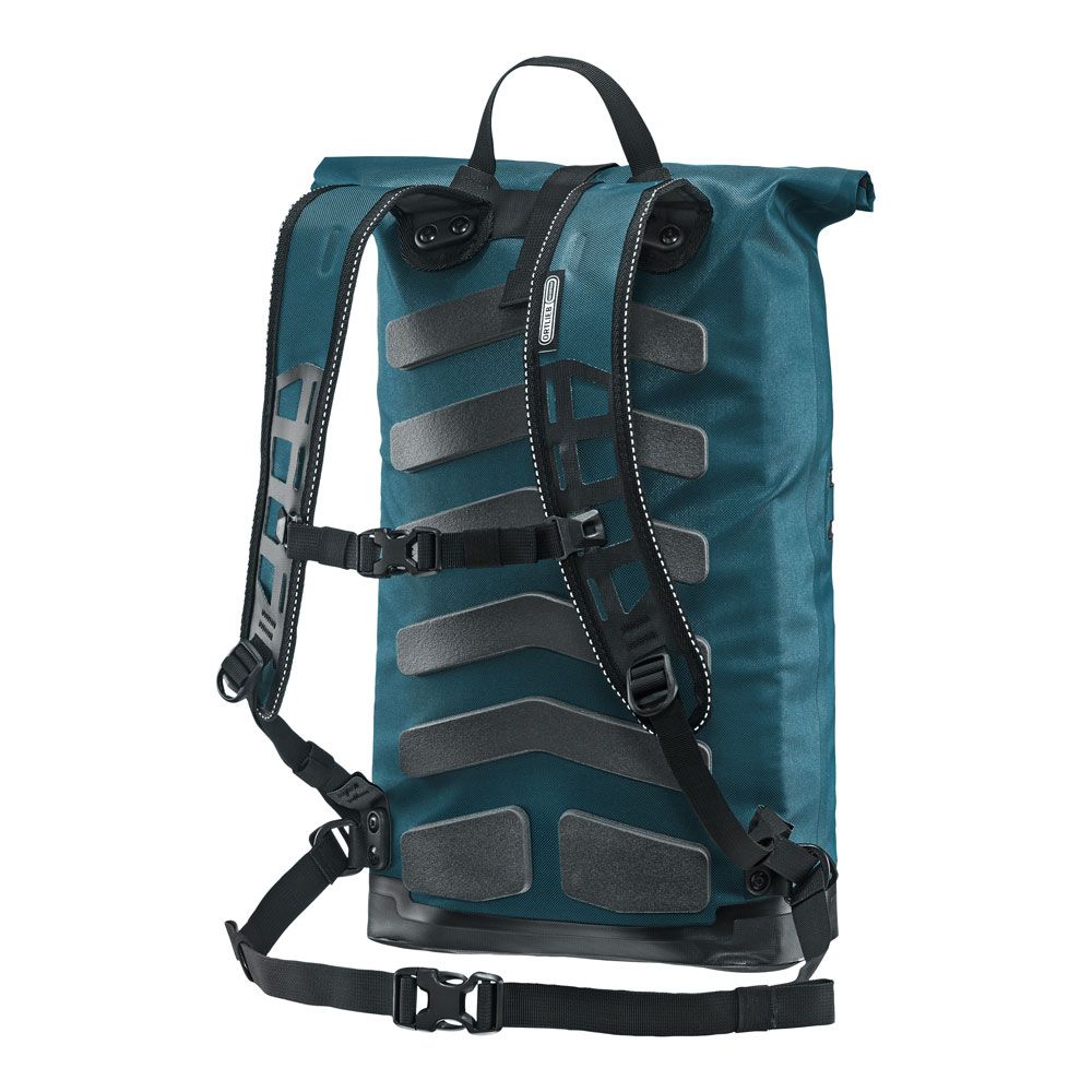 Ortlieb Backpack Commuter-Daypack- Cyber Blue/Cyber Pink 21L