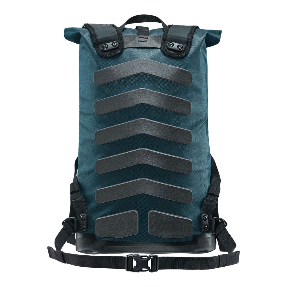 Ortlieb Backpack Commuter-Daypack- Cyber Blue/Cyber Pink 21L
