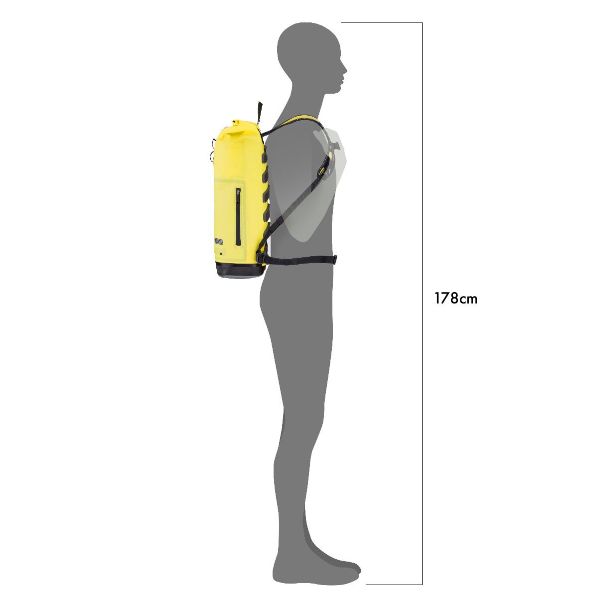 Ortlieb Backpack Commuter-Daypack- Cyber Blue/Cyber Pink 21L