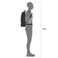 ORTLIEB BACKPACK COMMUTER-DAYPACK HIGH-VIS BLACK-REFL. 21L