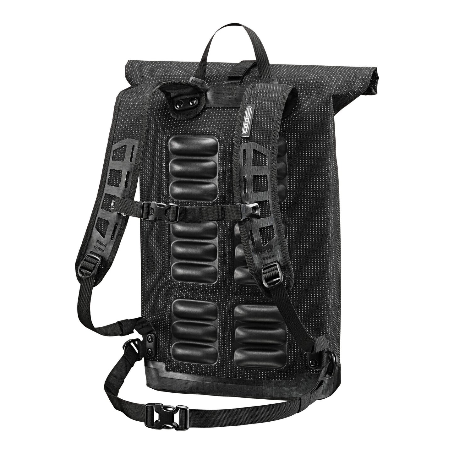 ORTLIEB BACKPACK COMMUTER-DAYPACK HIGH-VIS BLACK-REFL. 21L