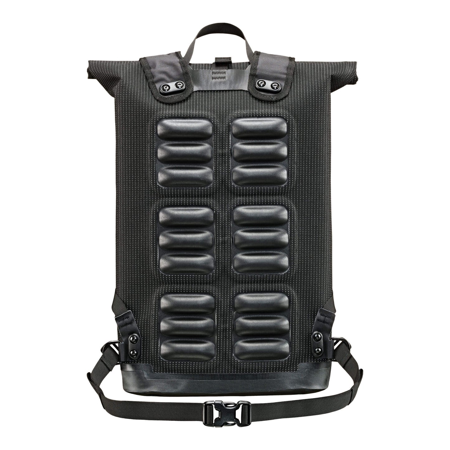 ORTLIEB BACKPACK COMMUTER-DAYPACK HIGH-VIS BLACK-REFL. 21L