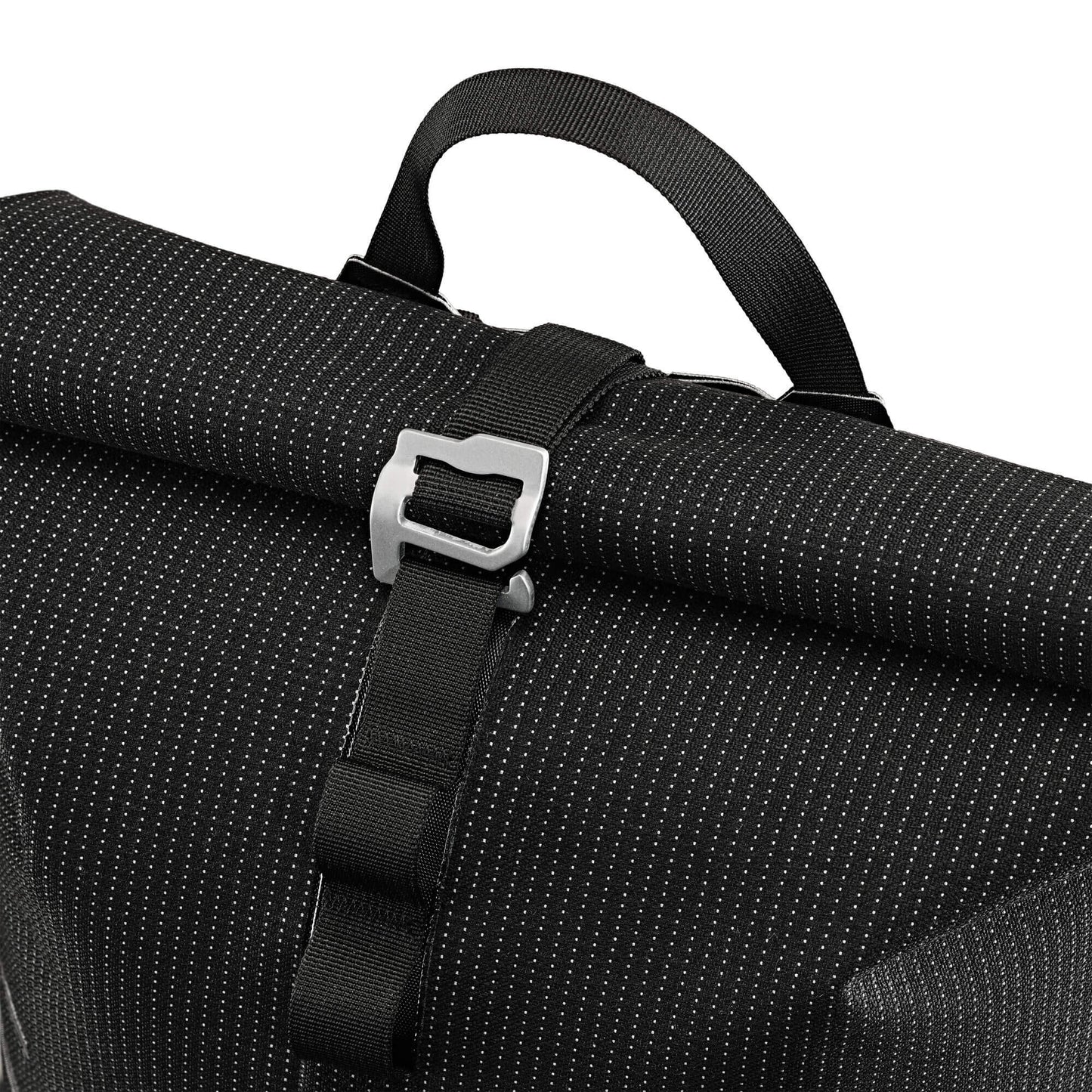 ORTLIEB BACKPACK COMMUTER-DAYPACK HIGH-VIS BLACK-REFL. 21L