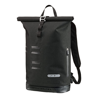 ORTLIEB BACKPACK COMMUTER-DAYPACK HIGH-VIS BLACK-REFL. 21L