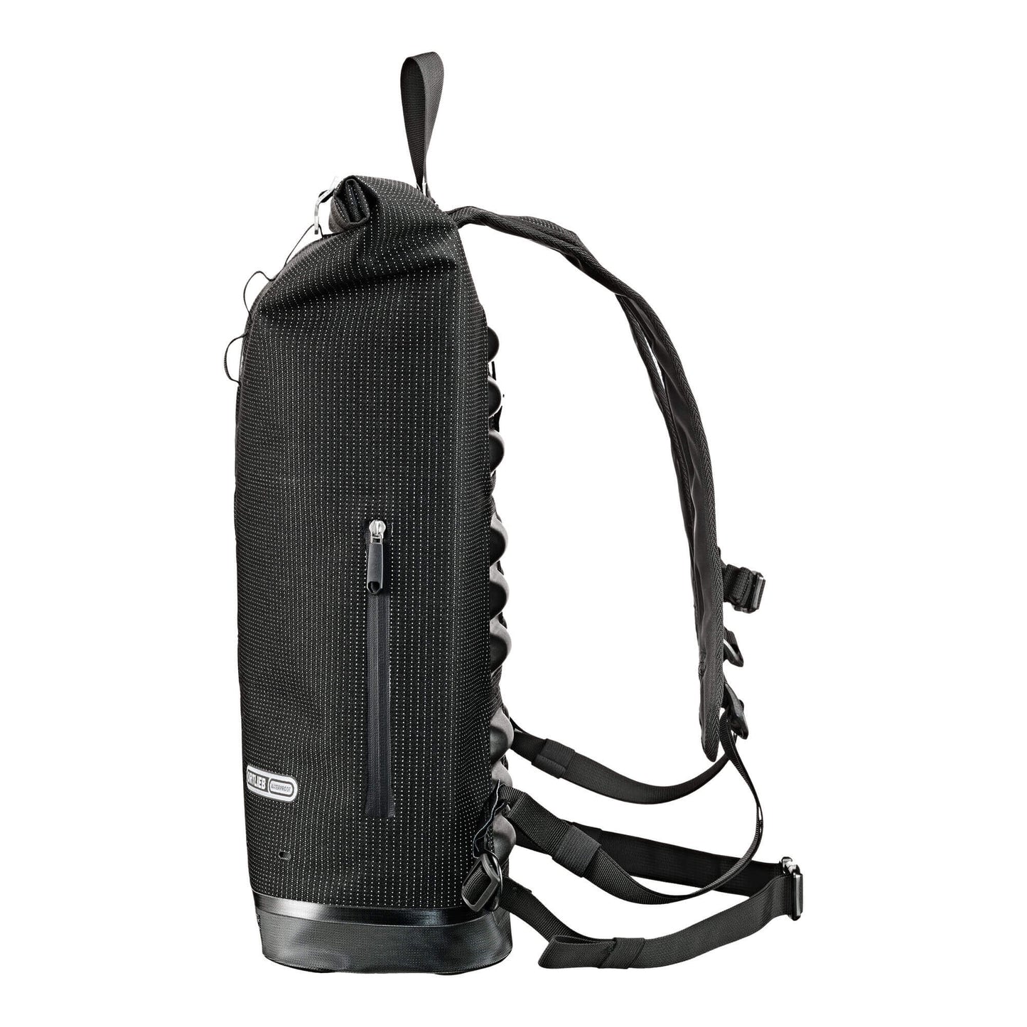 ORTLIEB BACKPACK COMMUTER-DAYPACK HIGH-VIS BLACK-REFL. 21L