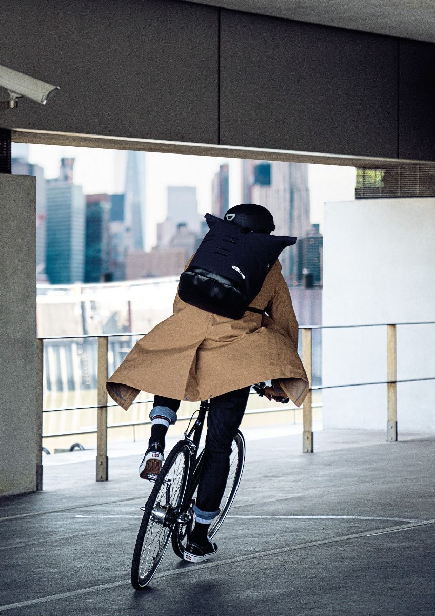 ORTLIEB BACKPACK URBAN COMMUTER-DAYPACK URBAN ASH ROSE 21L