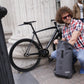ORTLIEB BACKPACK URBAN COMMUTER-DAYPACK URBAN ASH ROSE 21L