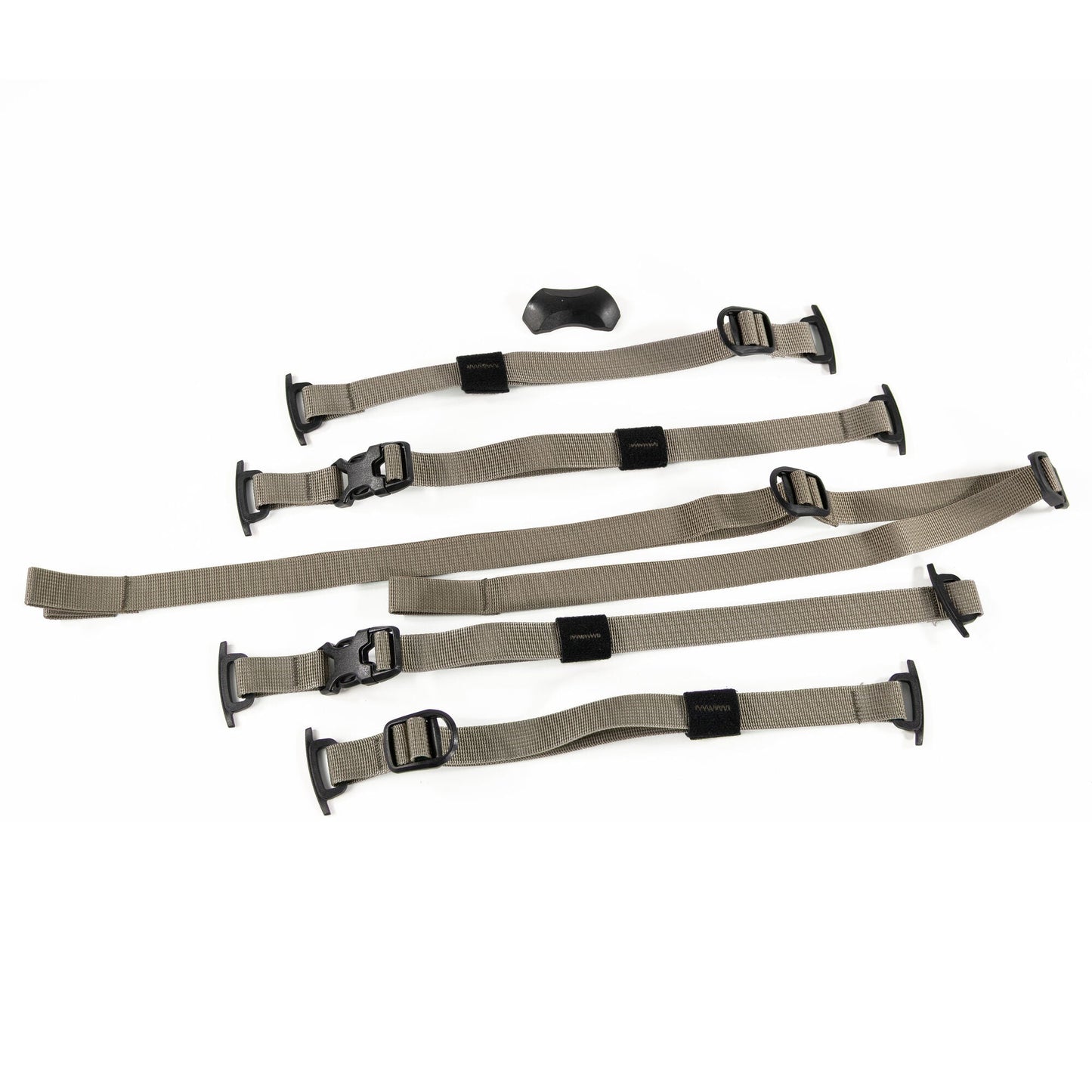 ORTLIEB ACCESSORY COMPRESSION STRAPS ATRACK ORANGE