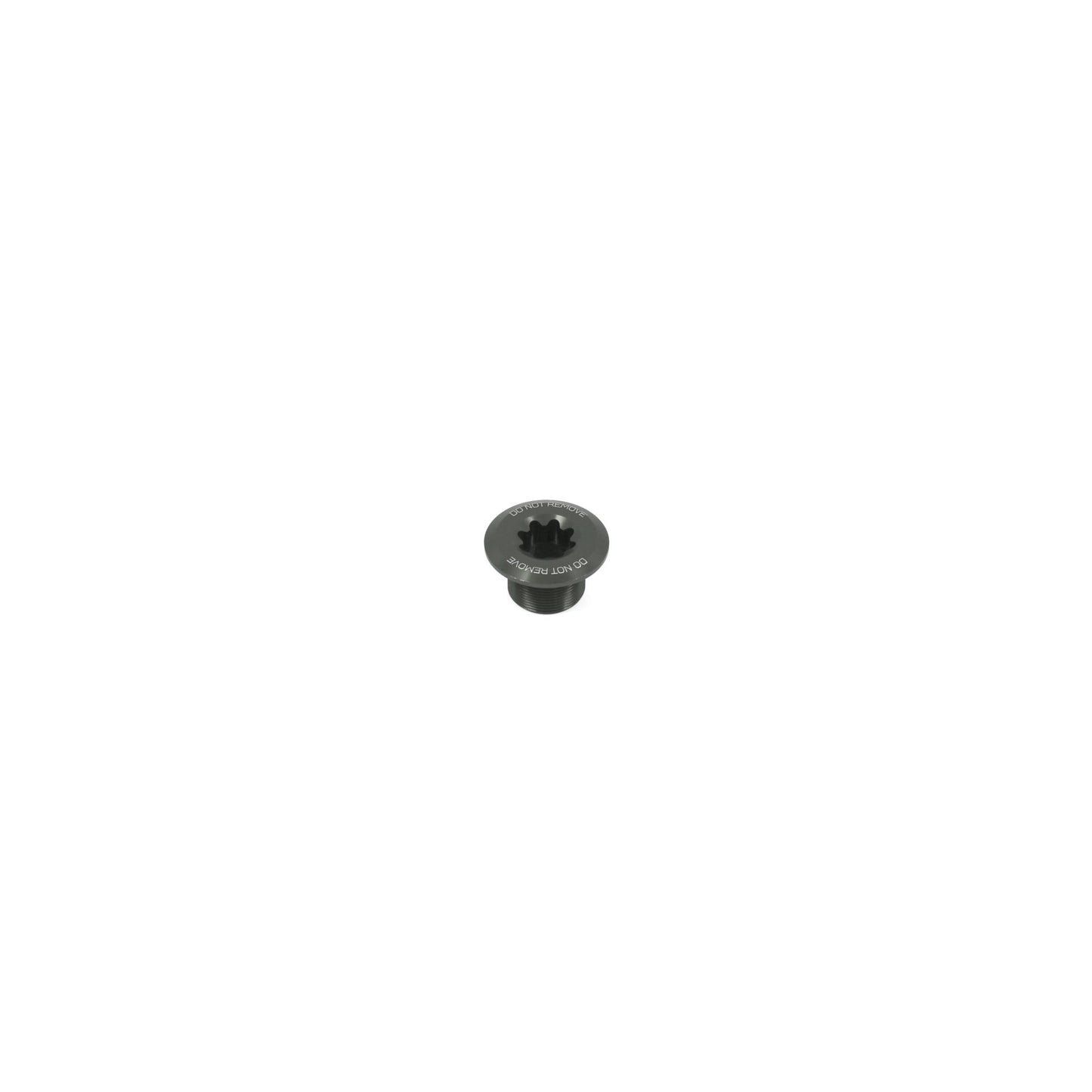 Hope Part Crankset EVO End Cap Non Drive Smoke