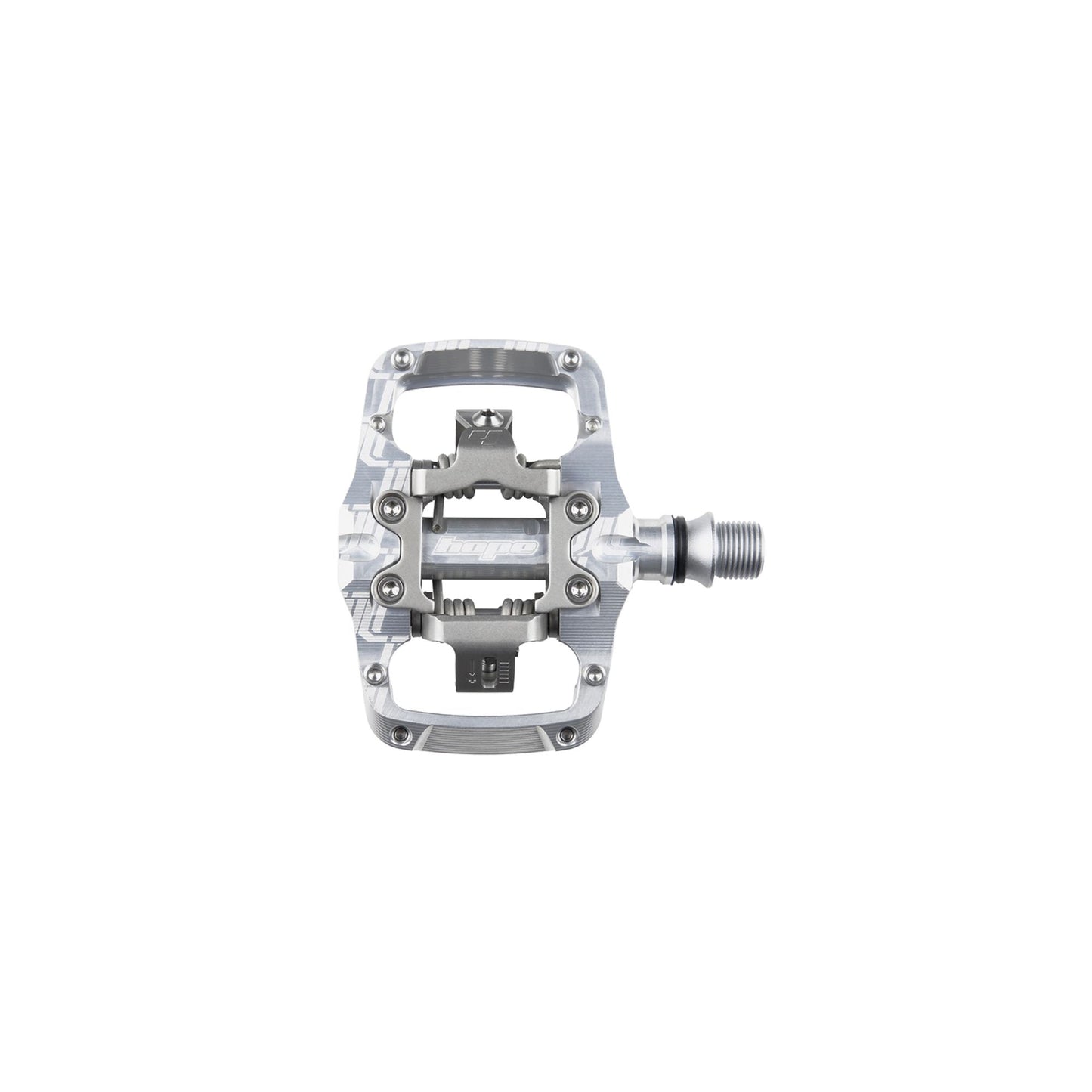 Hope Part Trail Pedal Single LH Silver