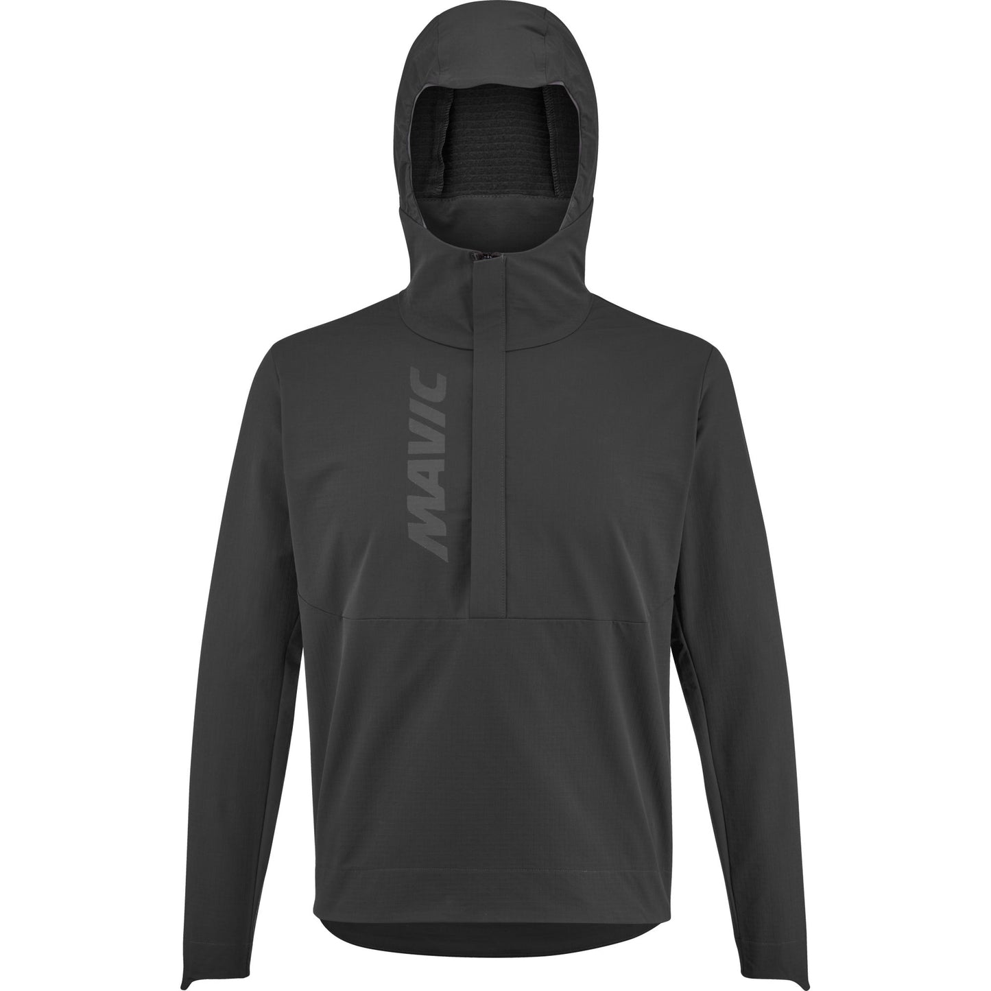 DEEMAX THERMO WIND HOODIE M- BLACK