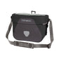 ORTLIEB HANDLEBAR BAG ULTIMATE6 S PLUS WO.ADAPTER GRANITE/BLACK 5L