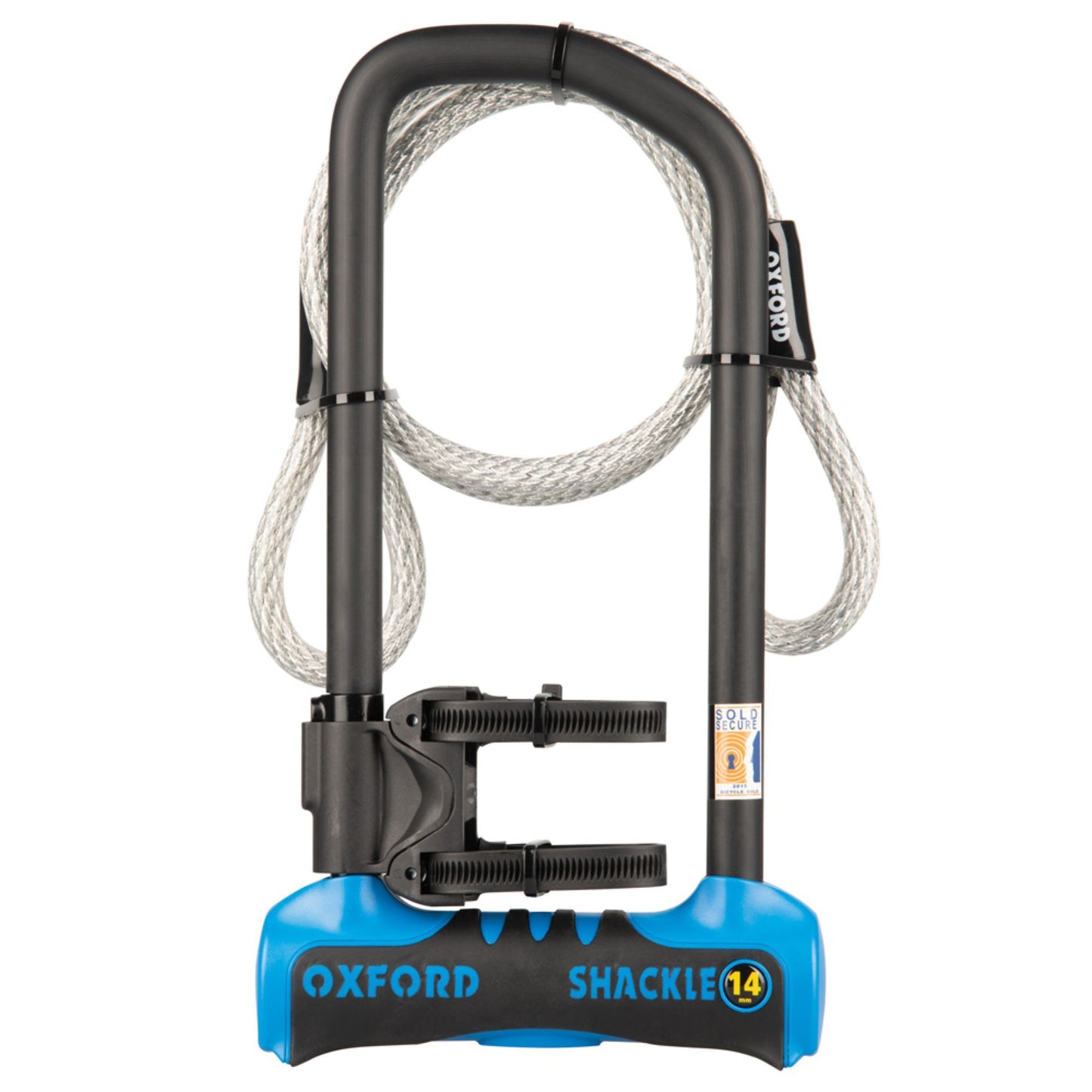 Shackle14 Pro Duo U-Lock And Cable- 320MMx177MM