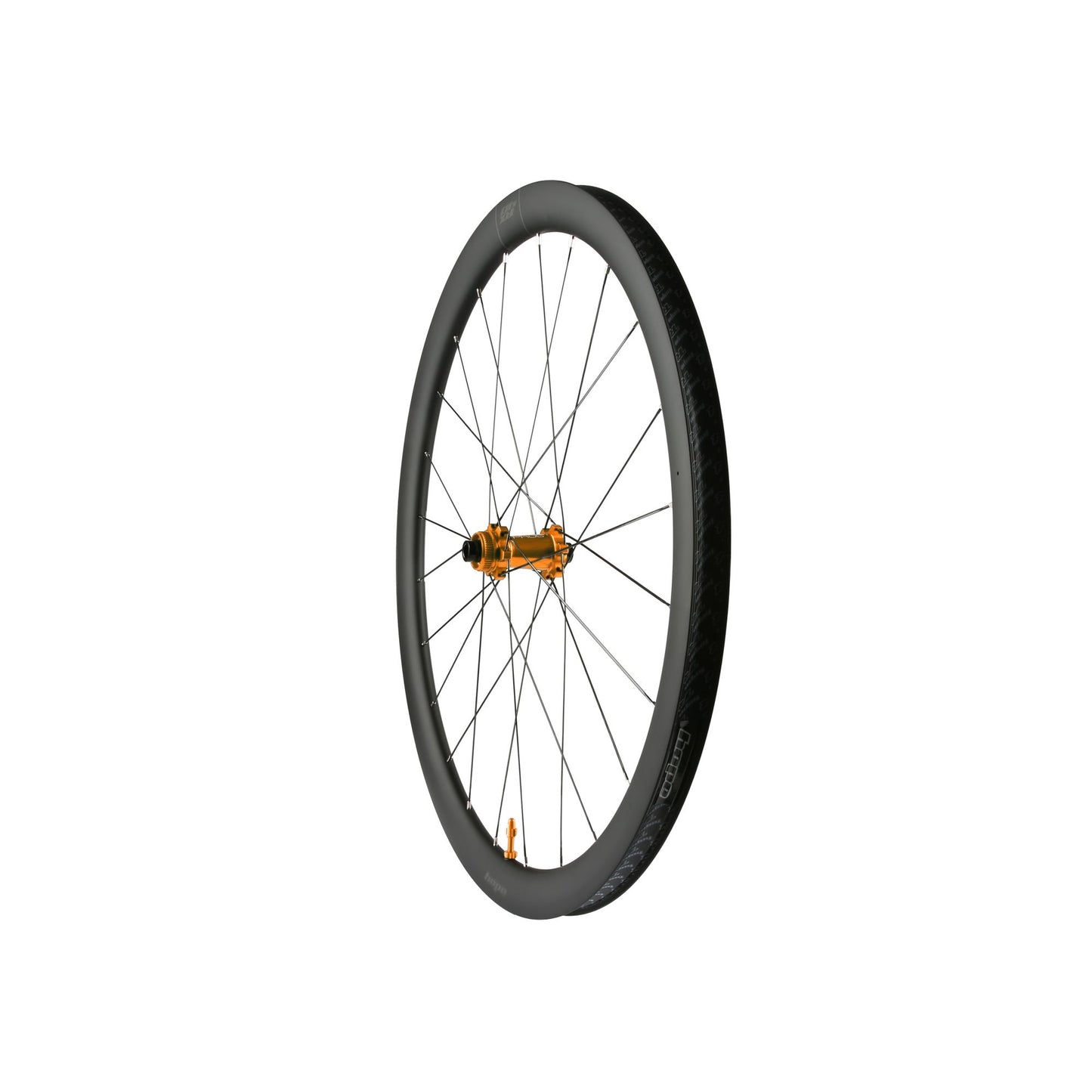 Hope Wheel Front S-Pull RX40 Carbon P5 C-Lock Orange