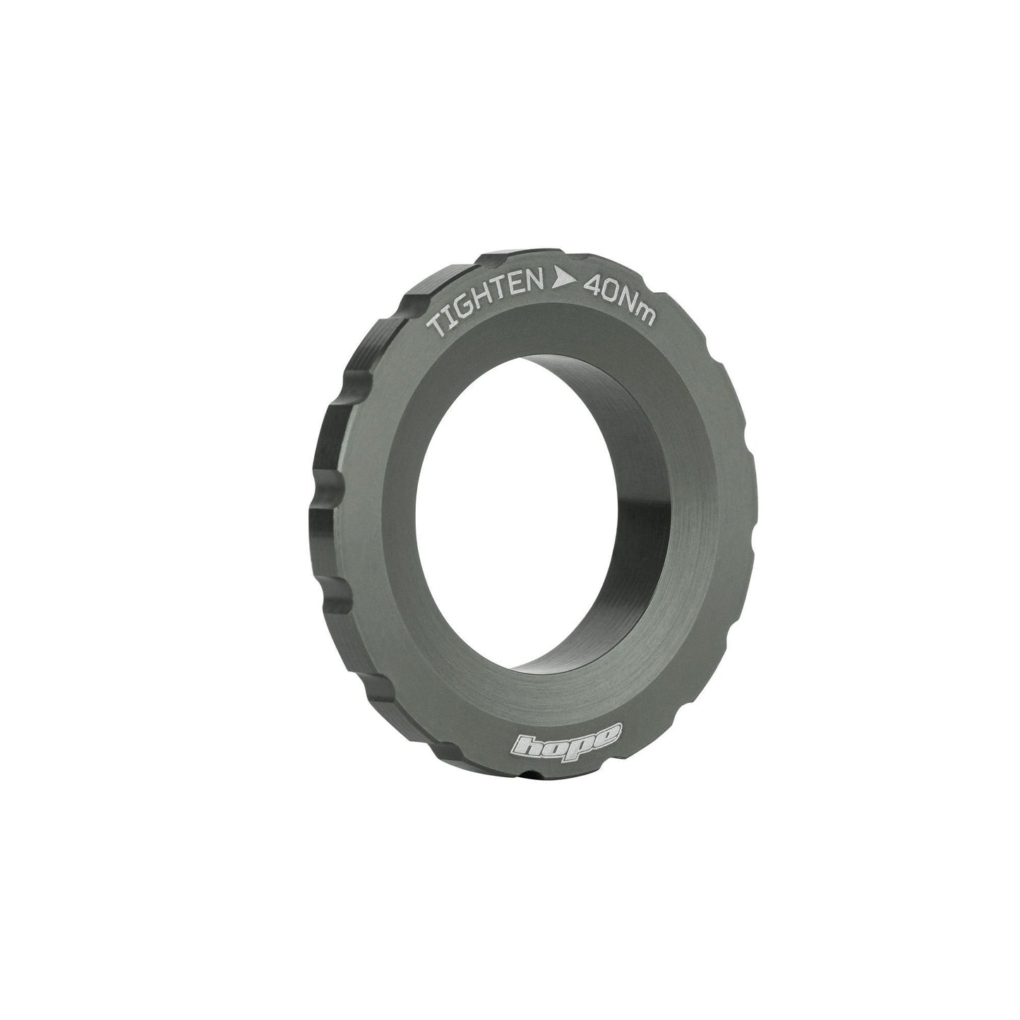 Hope Part Brake Centre Lock Disc Lockring Ex Smoke