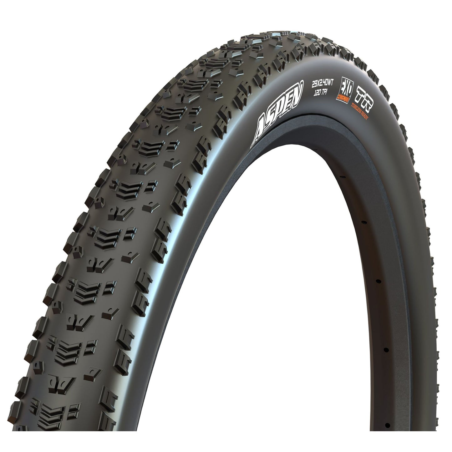 Maxxis Tire Vélo de montagne Aspen 27.5X2.25 F120 Maxxspeed Exo TR