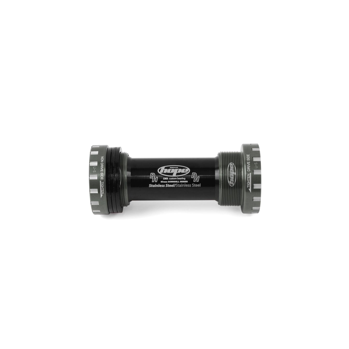 Hope Bottom Bracket Stainless Road 24mm Smoke