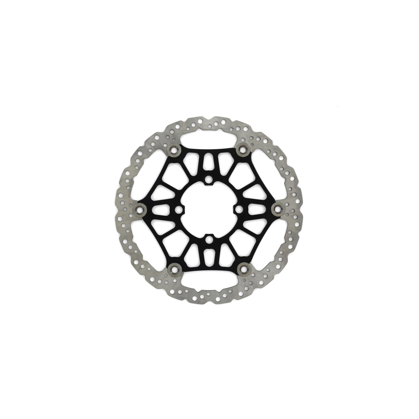 Hope Part Brake Disc V4 Vented 203mm 4 bolt Rohloff Black
