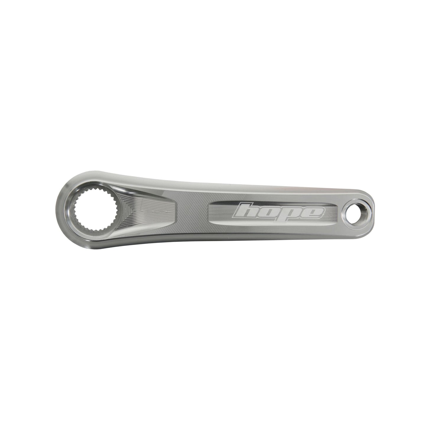 Hope Part Crankarm EVO Drive Side 175mm Silver