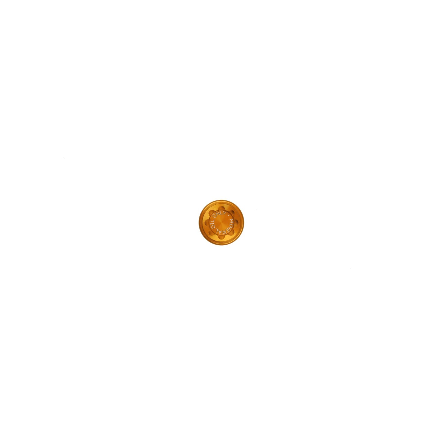 Hope Part Brake RX2 Bore Cap Min- Orange