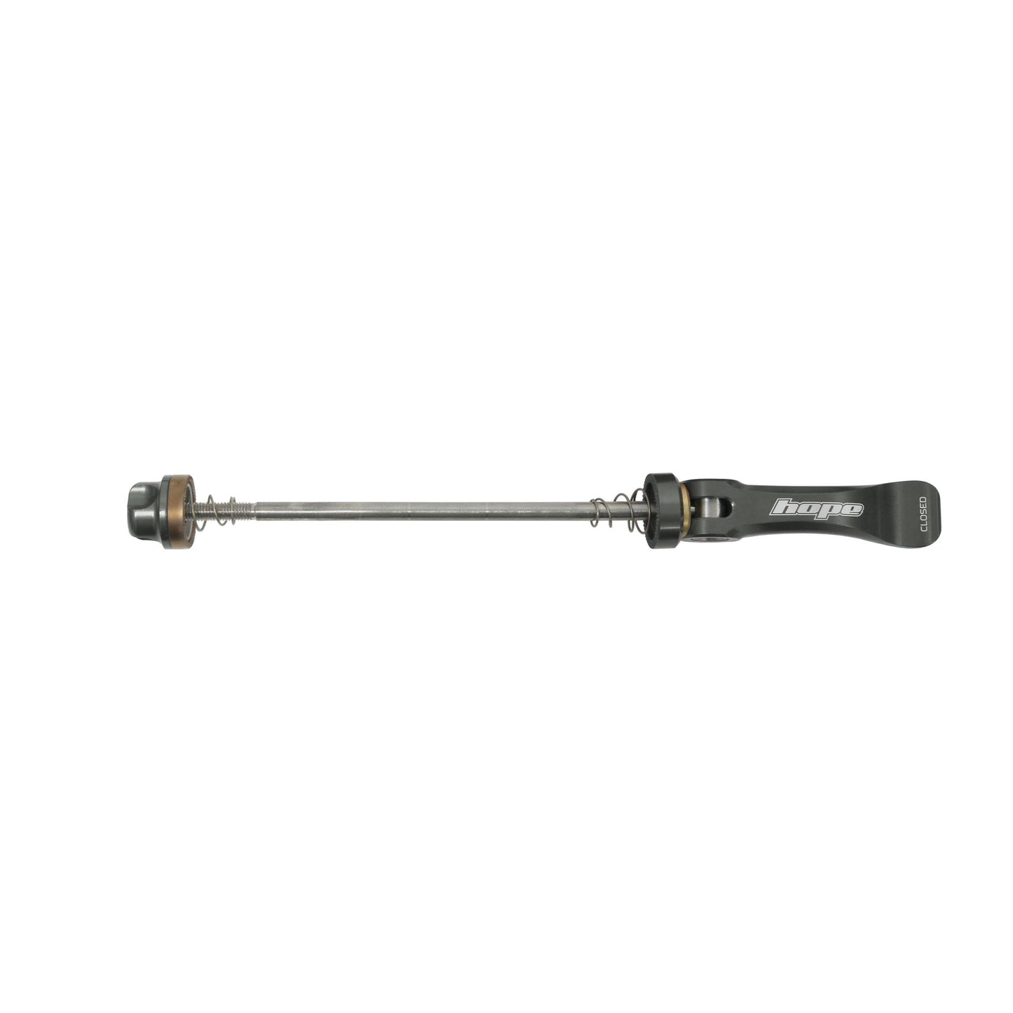 Hope Quick Release Skewer 100mm Front Smoke
