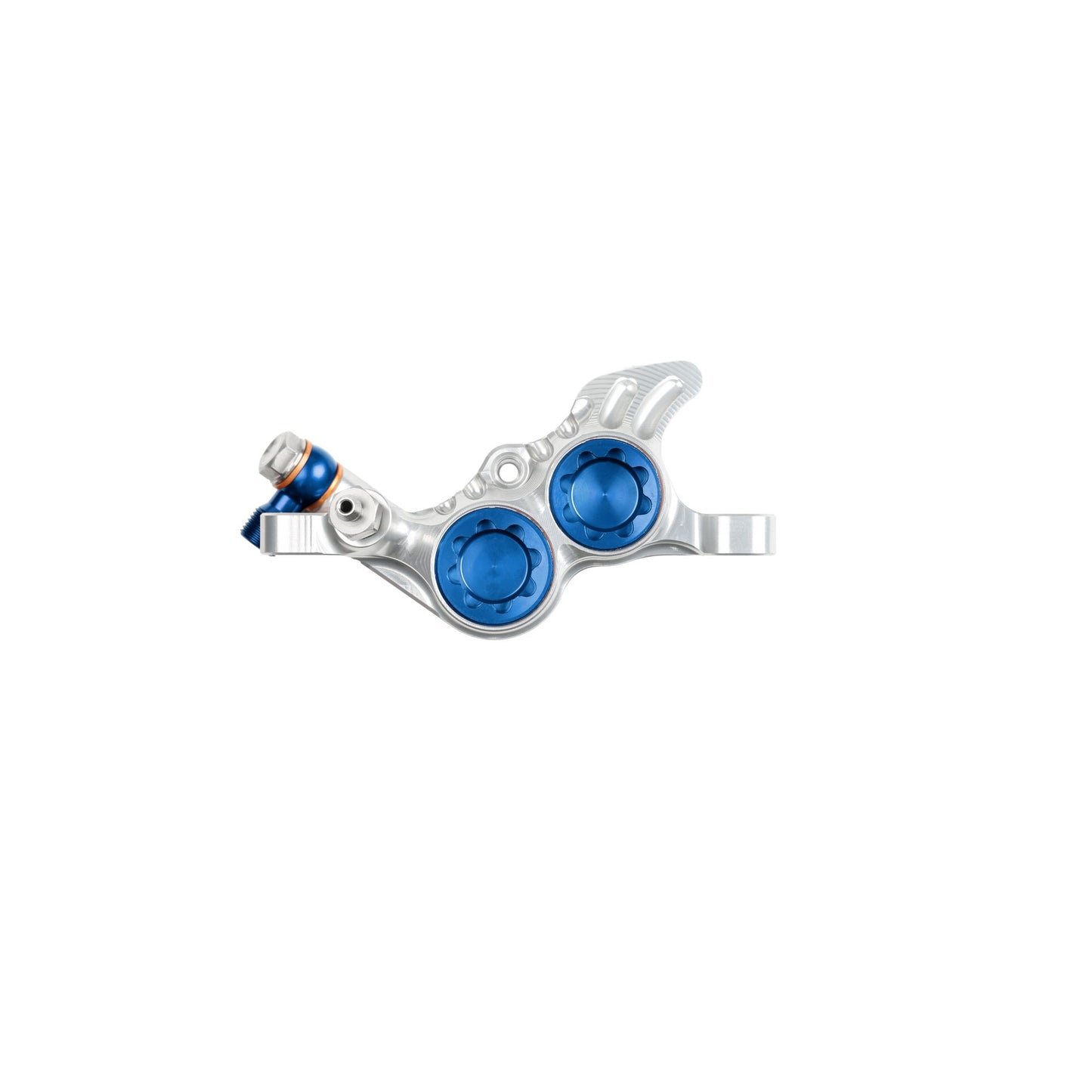 Hope Part Brake TR4 Caliper Complete- Silver/Blue