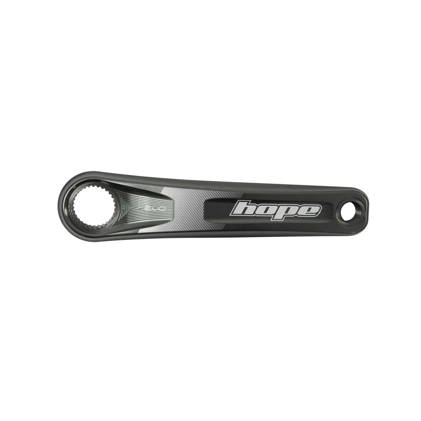 Hope Part Crankarm EVO Non Drive Side 165mm Smoke