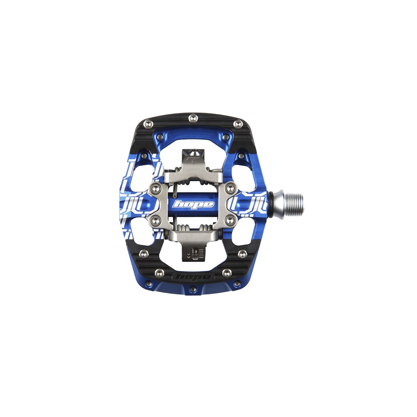 Hope Part Gravity Pedal Single RH Blue