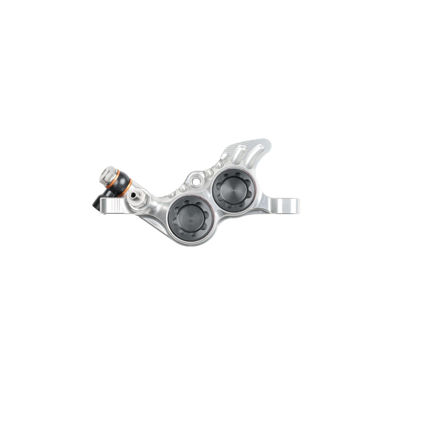 Hope Part Brake GR4 Caliper Complete- Silver/Smoke