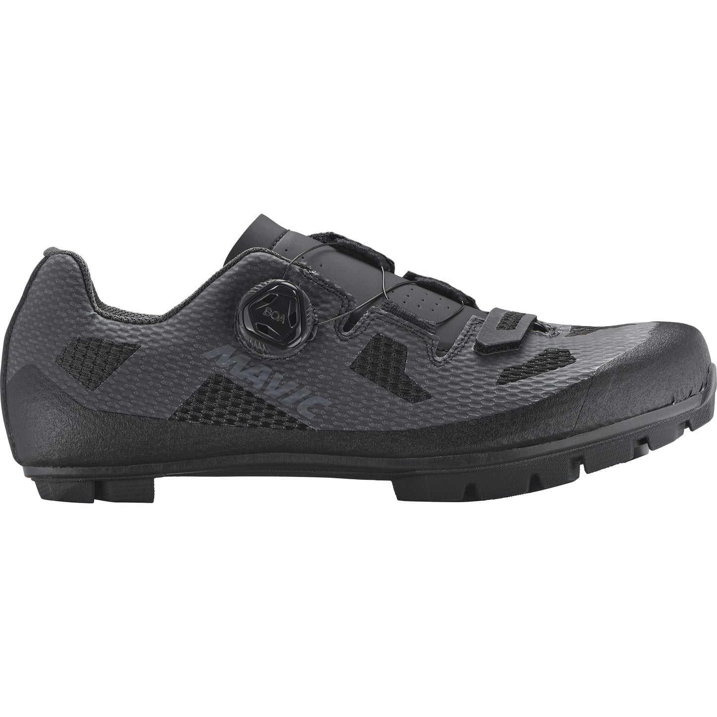 Mavic - souliers de vélo de montagne Crossmax SL II - Noir-Noir