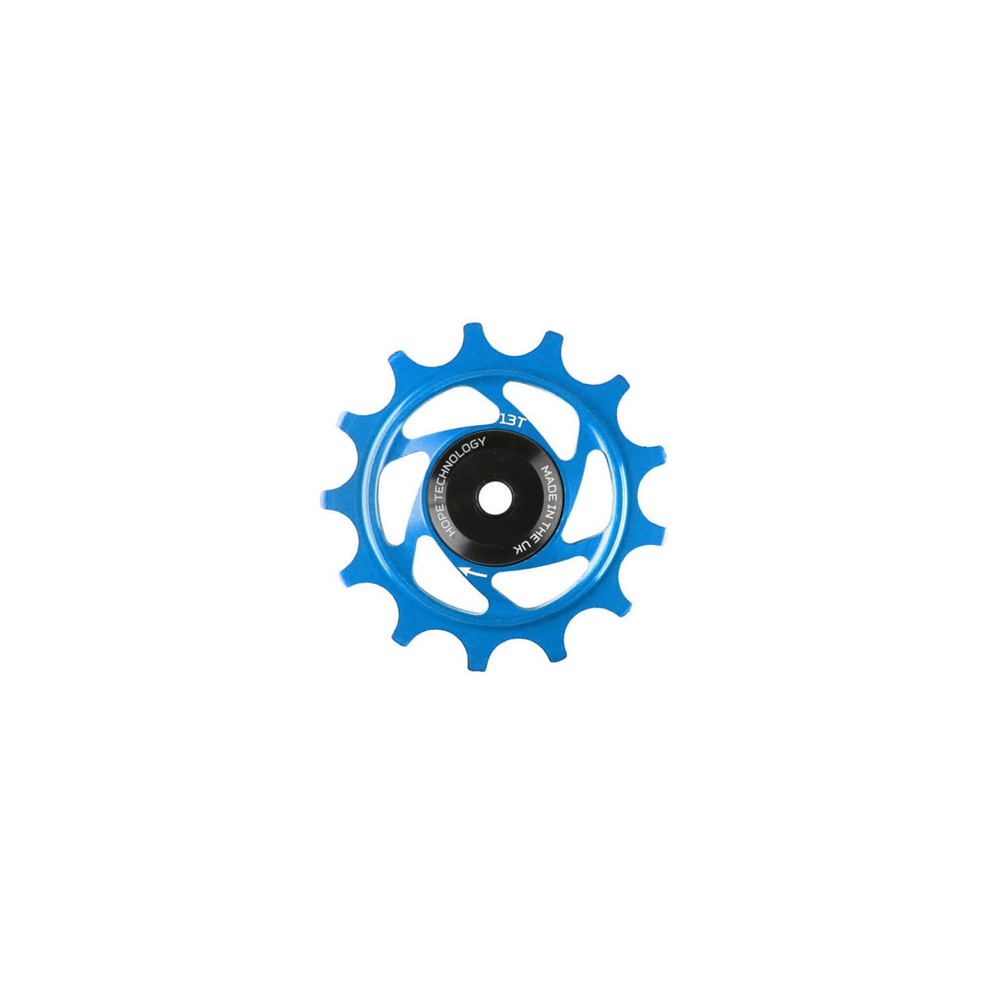 Hope Part 13T Jockey Wheel Blue